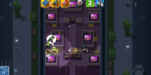Heist Guys has a bonus round where players try to open vaults.