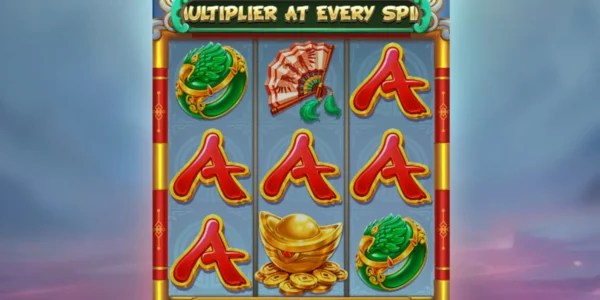 Lucky Phoenix online slot game.