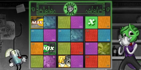 Booze Bash is an online slot hosted on PokerStars and developed by Hacksaw Gaming