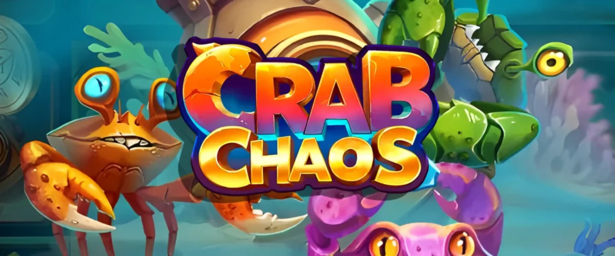 The Crab Chaos online slot is played on PokerStars.