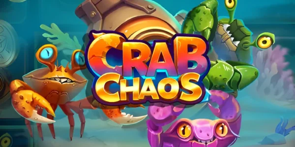 The Crab Chaos online slot is played on PokerStars.