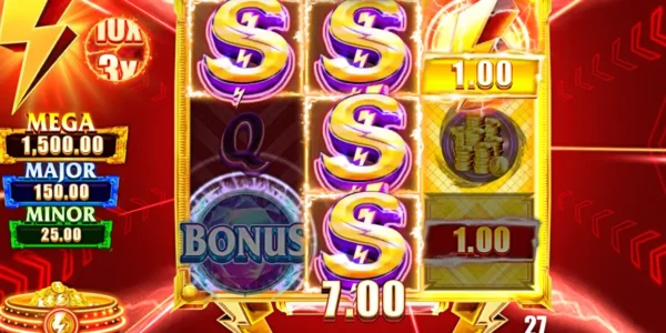 Gold Blitz Fortune Online Slot on PokerStars Casino.