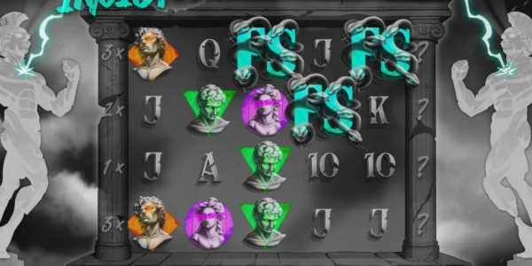 Invictus is a slot from Hacksaw Gaming, which is played on PokerStars.