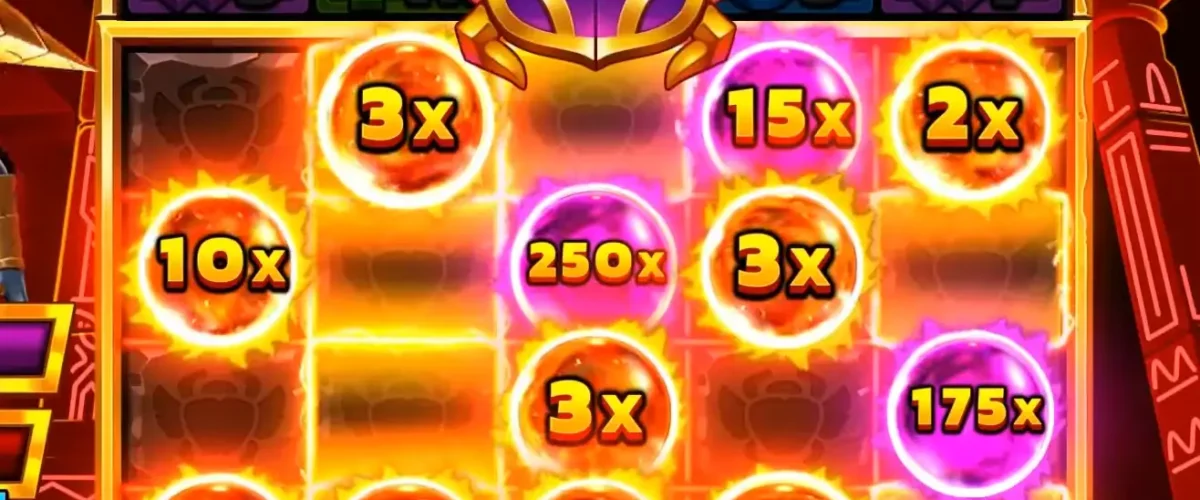 Alpha Gods Anubis Bonus Round.