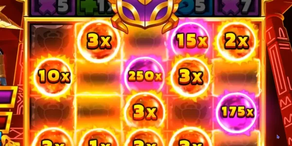 Alpha Gods Anubis Bonus Round.