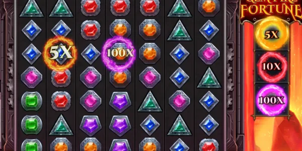 Gems Fire Fortune has a Free Spins Bonus.