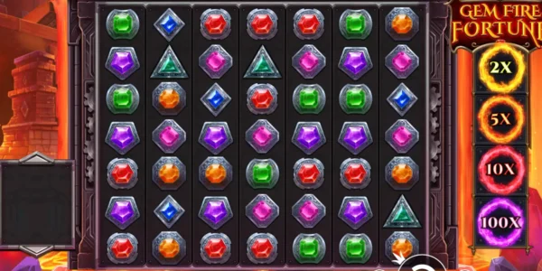 Gem Fire Fortune is a gem-themed slot hosted on PokerStars.