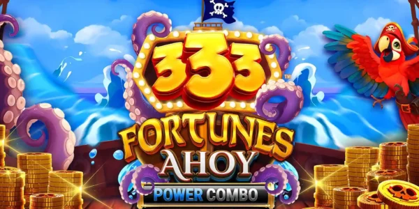 333 Fortunes Ahoy is a pirate-themed slot on PokerStars.