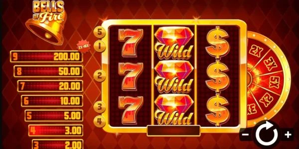 Bells of Fire is a classic slot played on PokerStars.