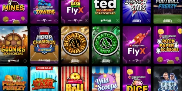 PokerStars has several instant win casino games, including scratch cards.