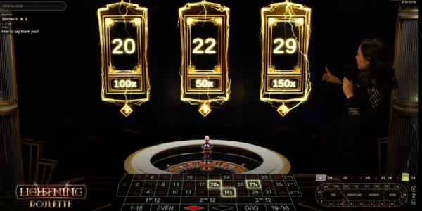 Live Lightning Roulette on PokerStars adds multipliers to the wheel.