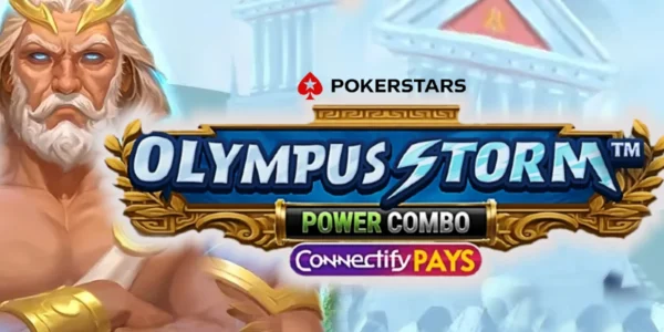 Olympus Storm is an online slot played on PokerStars.