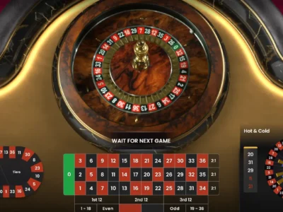 PokerStars has a live Auto Roulette.