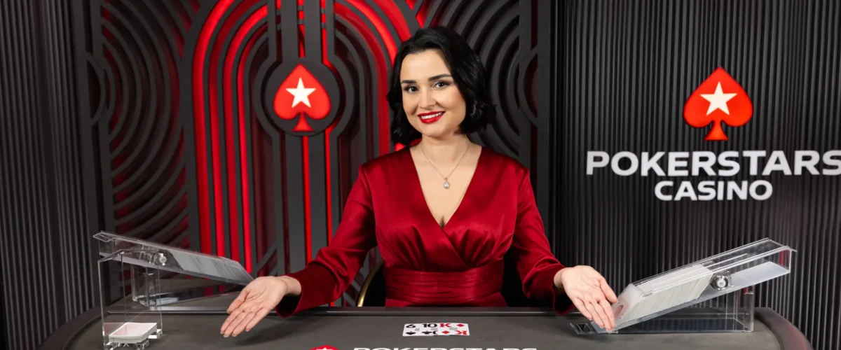 PokerStars hosts several live blackjack tables.