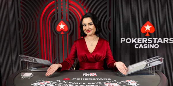 PokerStars hosts several live blackjack tables.