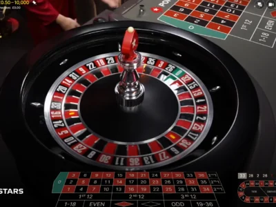 PokerStars has an exclusive standard Roulette format.