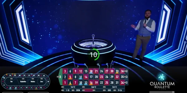 Quantum Roulette is an online casino game on PokerStars.