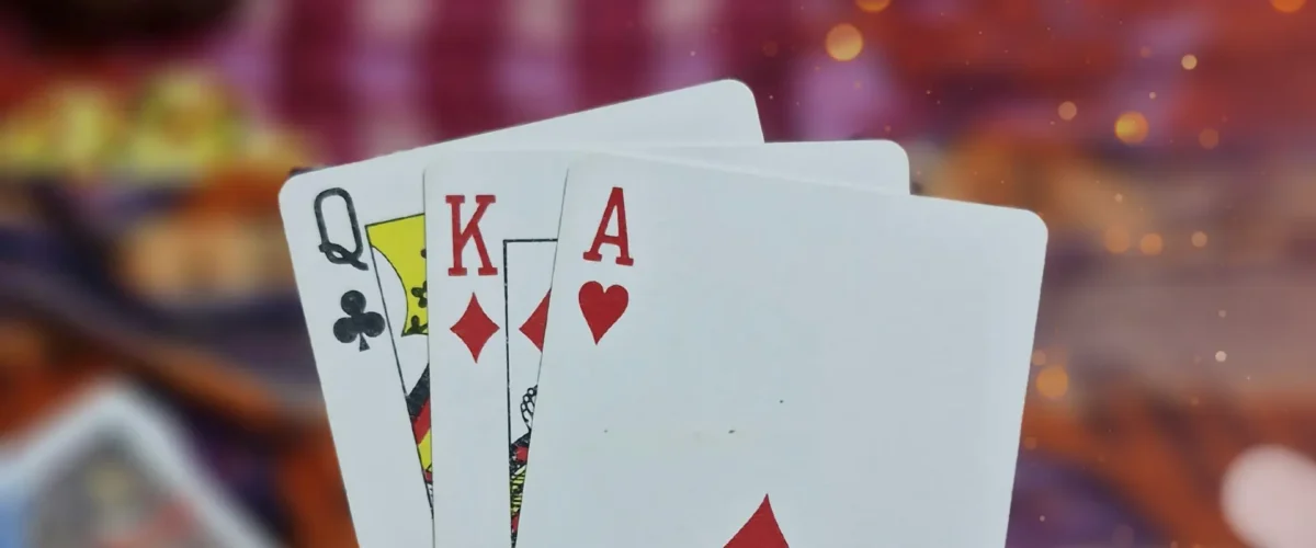 blackjack tie - a picture of a good hand