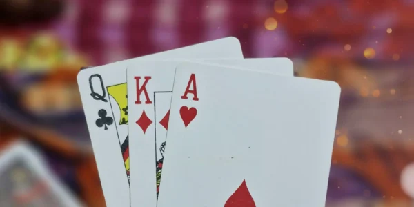 blackjack tie - a picture of a good hand