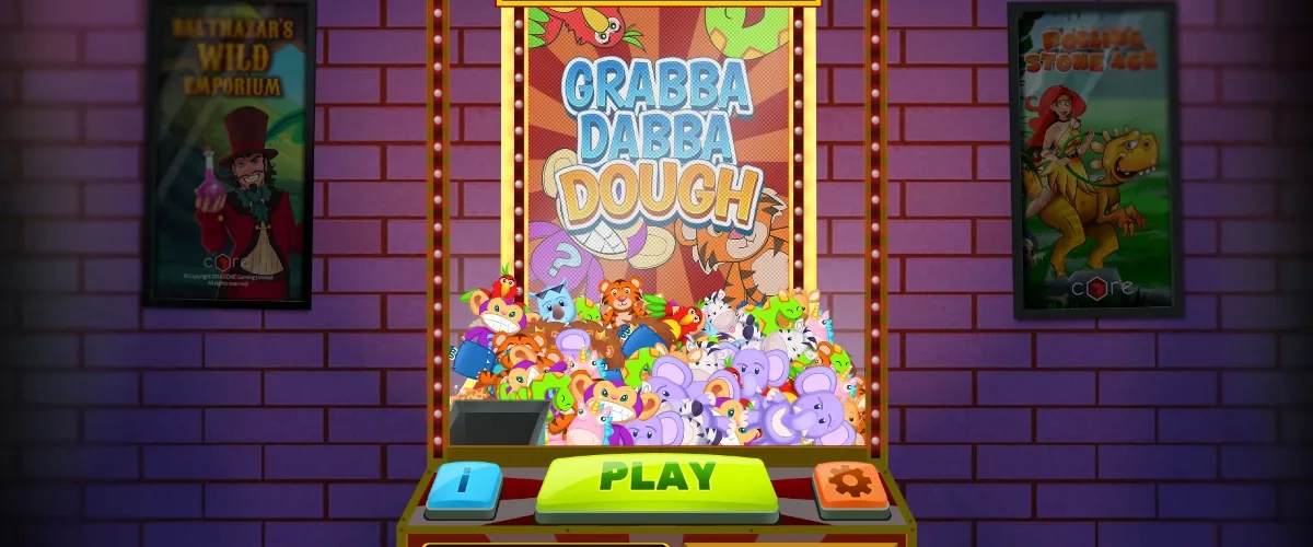 Grabba Dabba Dough is an online instant win game on PokerStars.