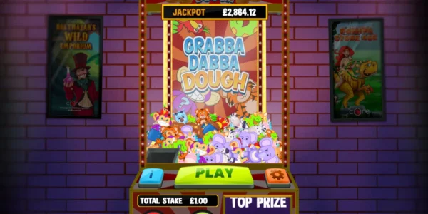 Grabba Dabba Dough is an online instant win game on PokerStars.