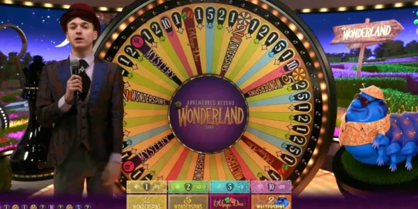 Live Adventures Beyond Wonderland is played on PokerStars.