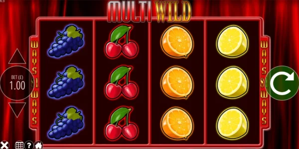 Multi Wild is a PokerStars online slot.