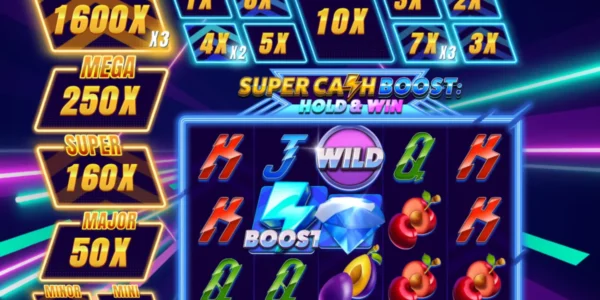 Super Cash Boost Hold & Win is an Octoplay online slot.
