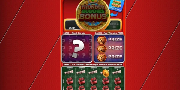 Ted Big Money Scratchcard is played on PokerStars.