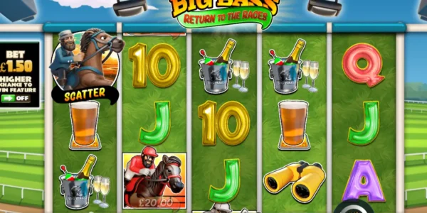 Big Bass Return to the Races is a PokerStars slot.