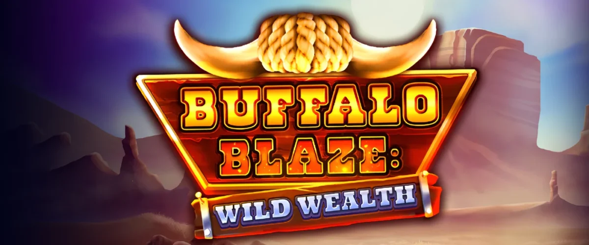 Buffalo Blaze: Wild Wealth is an online casino games hosted on PokerStars.
