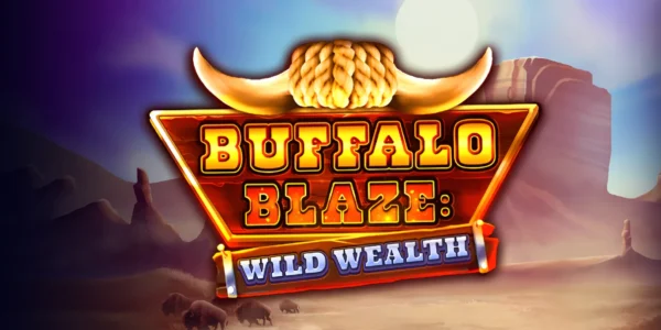Buffalo Blaze: Wild Wealth is an online casino games hosted on PokerStars.