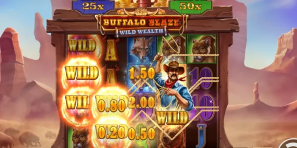 Buffalo Blaze: Wild Wealth is a PokerStars exclusive.