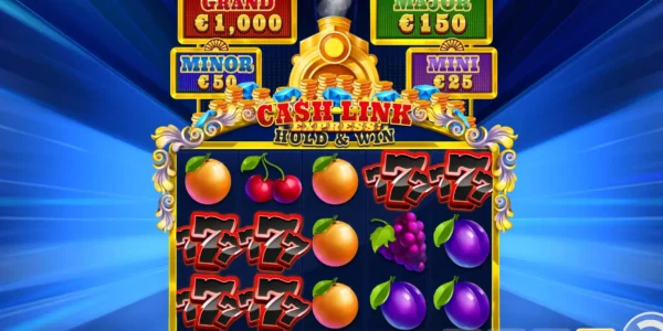 Cash Link Express Hold & Win is hosted by the PokerStars casino.