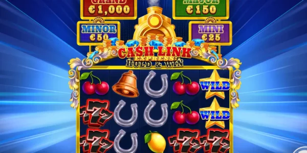 Cash Link Express Hold & Win is an online slot.
