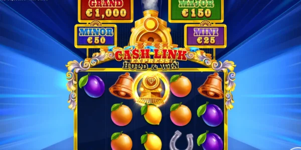 Cash Link Express Hold & Win is an online slot hosted on PokerStars.