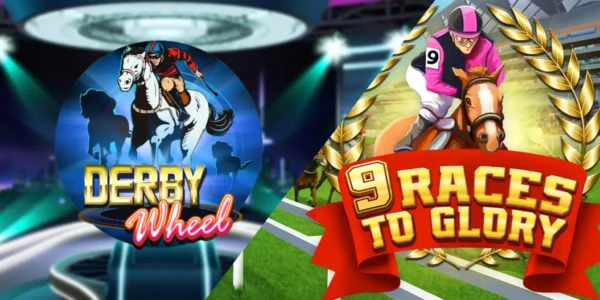 PokerStars has several online slots with a horse racing theme.