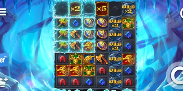 Ice Wolf 2 on PokerStars has several wold features.