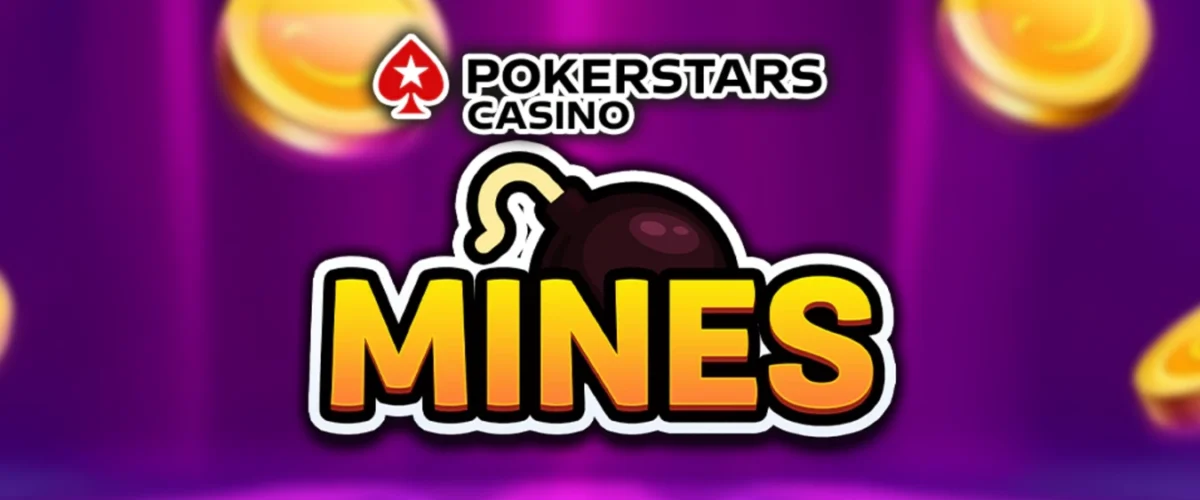 Mines is a PokerStars original instant win game.