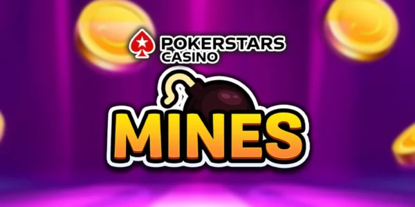 Mines is a PokerStars original instant win game.
