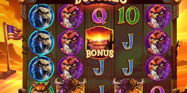 Roaming Wild Buffalo