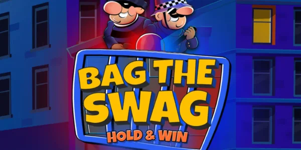 Bag the Swag is an online slot played on PokerStars.