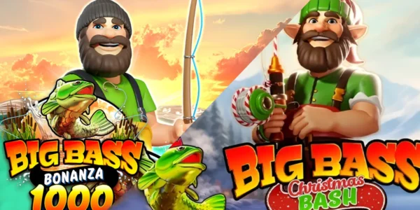 PokerStars hosts several Big Bass online slot games.