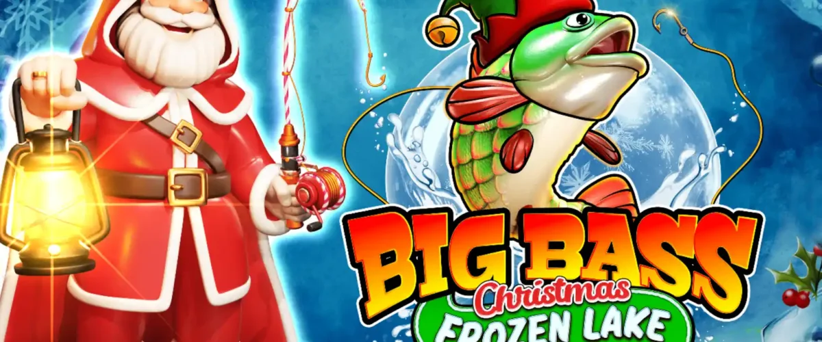 Big Bass Xmas Frozen Lake is a PokerStars slot.