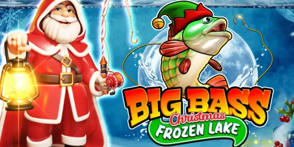 Big Bass Xmas Frozen Lake is a PokerStars slot.