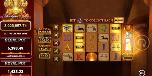 Eye of Horus Legacy of Gold JK is a PokerStars exclusive.