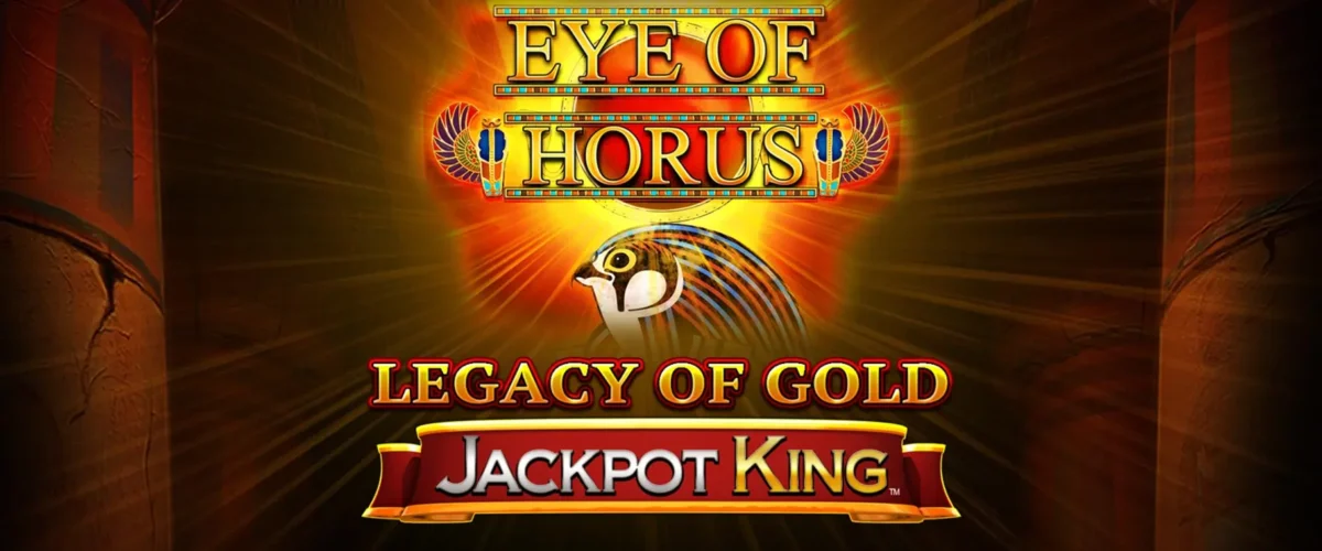 Eye of Horus Legacy of Gold JK is a slot that is exclusive to the PokerStars casino.