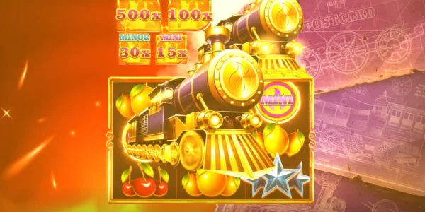 Fire Rail Express is a slot from Octoplay.