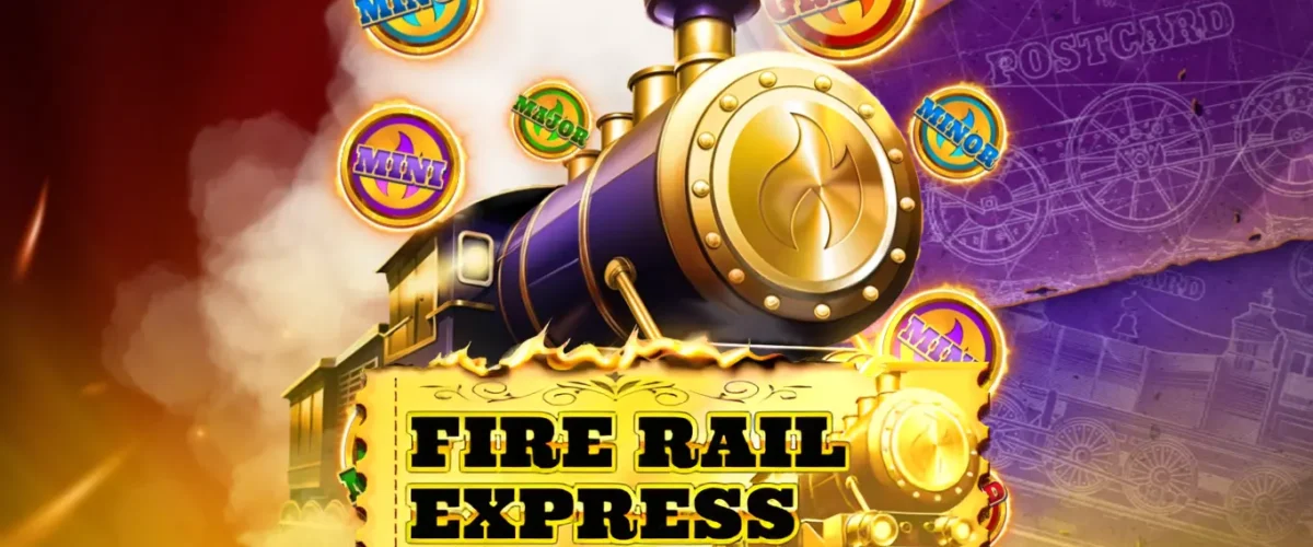 Fire Rail Express is a PokerStars online slot.