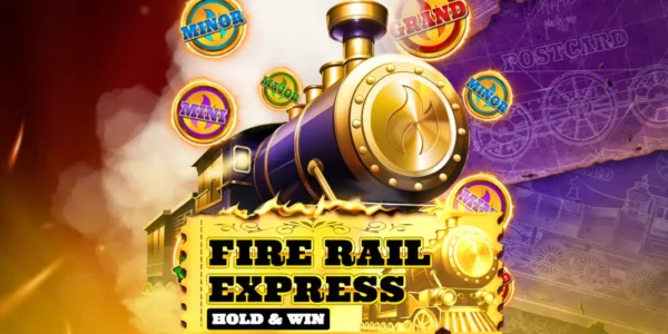 Fire Rail Express is a PokerStars online slot.